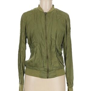 WINTER SALE ** Kenneth Cole Olive Women's Bomber Jacket